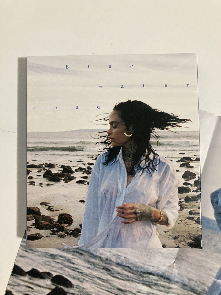 Kehlani Blue Water Road CD Plus Signed Autographed Folded