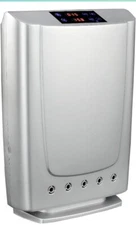 Air Purifier Household Plasma Sterilizer (Color : Silver), C15