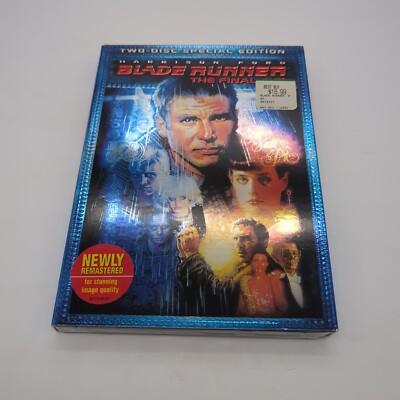 Blade Runner - The Final Cut (DVD, 1982, 2-Disc Set, Special Edition)