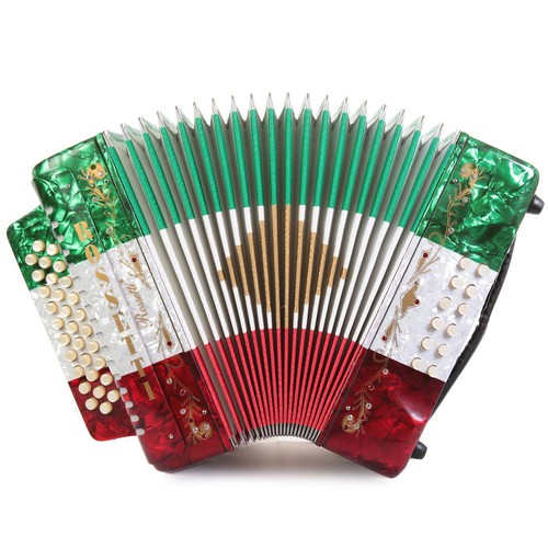 Air Accordion Mexican Flag Mexico National Sticker By Alenaz