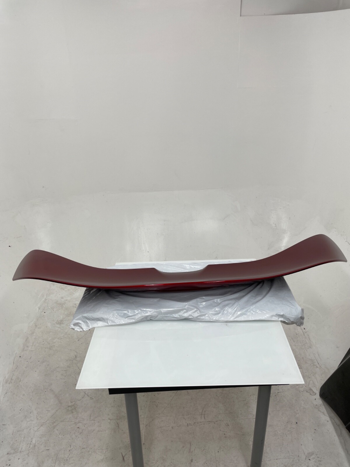 OEM McLaren 720s Wing - Volcano Red