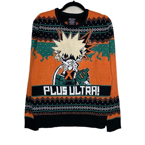 Bakugo Christmas Sweater My Hero 