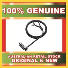 GENUINE Dell 4T78N Security Kensington Combination T-bar 6 feet Cable Lock New