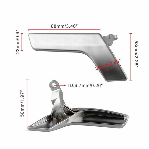 Türverkleidung Links Innen Türgriff für Mercedes W204 S204 C-KLASSE - Bild 4 von 10