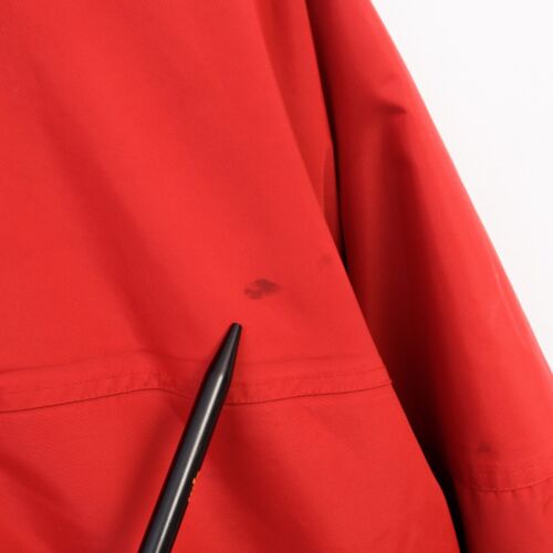 WELLENSTEYN Brandungsparka Mens M Red Ski Parka Snow Skirt Jacket Insulated Coat - Picture 3 of 5