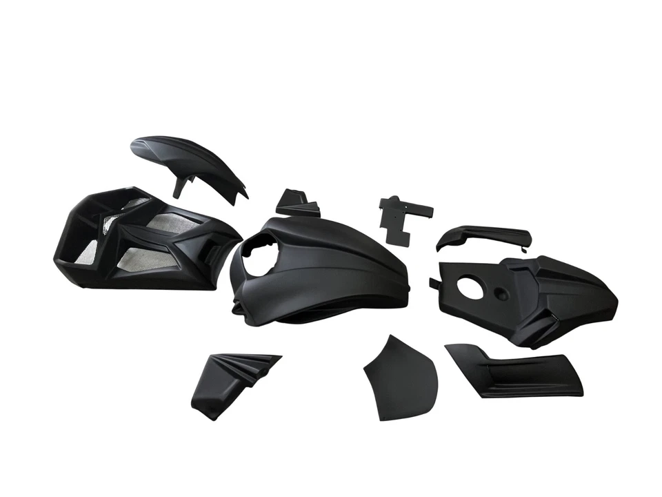 VROD V-Rod 02-17 KIT DE CARROCERÍA MUSCLE HARLEY TANQUE RADIADOR CAJA DE AIRE CON COJÍN DE ASIENTO Foto 3 de 4