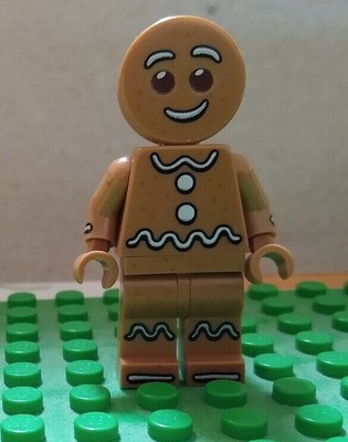 lego gingerbread man minifigure