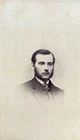 ORIGINAL - CIVIL WAR ERA MAN CDV PHOTOGRAPH  by R.H.DEWEY (MASS) c1864