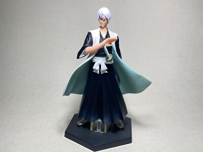 Ichimaru Gin(H5.3'')Bleach Characters Styling Bandai 2006 Collection Figure Toy.