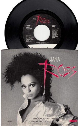 G4-94 DIANA ROSS Voice Of The Heart .. 12” SINGLE .. PROMO .. 1996