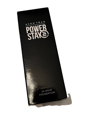 Avon True Power Stay 24 Hour Longwear Foundation LSF 10 - WISCHFREIE Formel