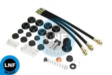 Simca Aronde P60 Flexible Frein Av+Ar Kit Maitre Cylindre + Cyl Roue 1958-1964