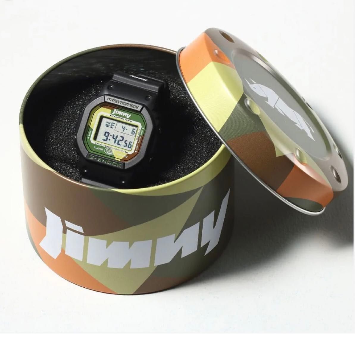 CASIO G-SHOCK x SUZUKI JIMNY DW5600 Collaboration Limited CASIO G-SHOCK x SUZUKI JIMNY DW5600 Collaboration Limited