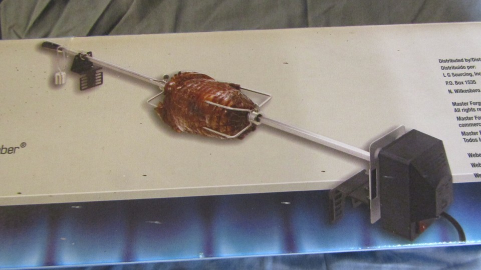Master Forge 40” Universal Barbecue Grill Rotisserie Kit #0101484 New ...