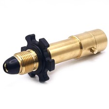 Gpl UK Baionetta Propano USA Serbatoio Adattatore Morbido Naso Pol Mano Girevole