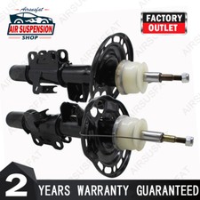 2x Front Air Suspension Shock Absorbers Struts w/o ADS For Cadillac ATS 2013-19