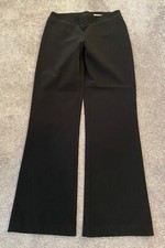 Cache Black Pull on Pants Jeweled Bling Studs at Waist Size 8