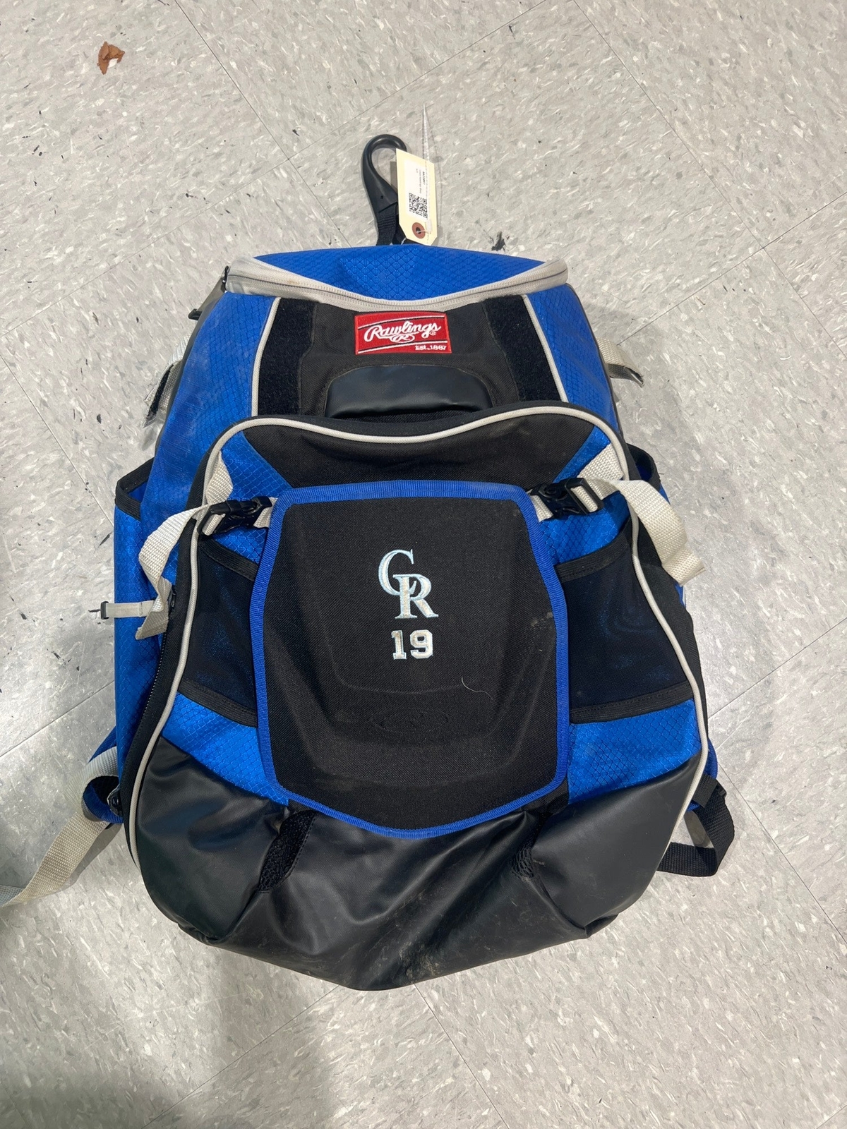 Used Rawlings Batpack