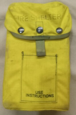 Anchor Industries Fire Shelter - GS-07F-15481 With Carrying Case - Protection