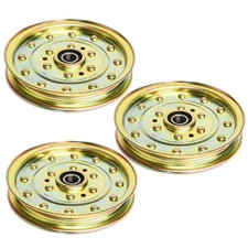 (3) Idler Pulley for Exmark 1-633109 116-4667 1164667 633109 539102610
