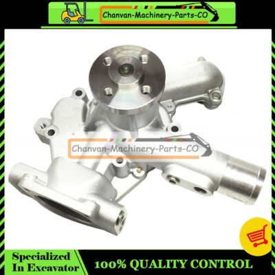 Water Pump Fit for Komatsu S4D106-2SFA 4D106D 4D106-1FB 4D106-2SFA 4D106-2SFB