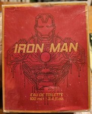 Marvel-Iron Man 3.4 oz EDT Cologne for Men-New in Box.   L2 