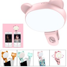 Portable 16 LED Selfie Flash Fill Flash Light Fit Samsung iPhone # po