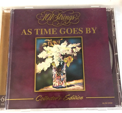 101 Strings: As Time Goes By CD Ships Same Day With Tracking