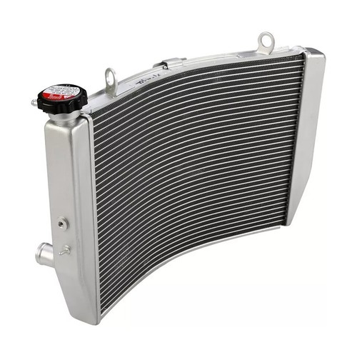 New Aluminum Motorcycle Radiator Cooler Fit For Suzuki GSXR1000 2017-2022 K17 - Picture 7 of 8