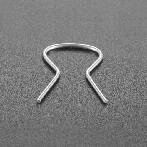 10pcs Car Door Window Metal Clips Crank Retainer Roll Up Winder Handle Retaining - Picture 7 of 13