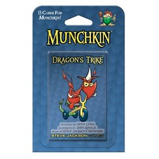Munchkin Dragons Trike 15 Card Game Expansion...