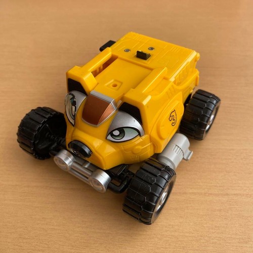 BANDAI Japan DX Megazord Power Rangers RPM Super Sentai Go-Onger EngineOh/Attach - Picture 11 of 19