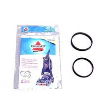 1 Bissell Vacuum Belt 6960W / 1FLAT, 1geared Package, Pro Heat