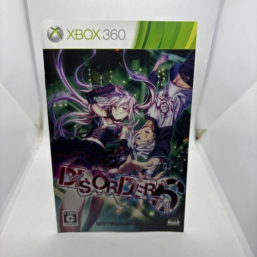 Disorder 6 Gioco Xbox 360 Edizione Limitata - Usato, Buone Condizioni - Foto 8 di 11