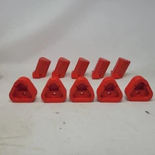 Fits Milwaukee M12 Tool and Battery Holder Mount Red 5 of Each Organizer