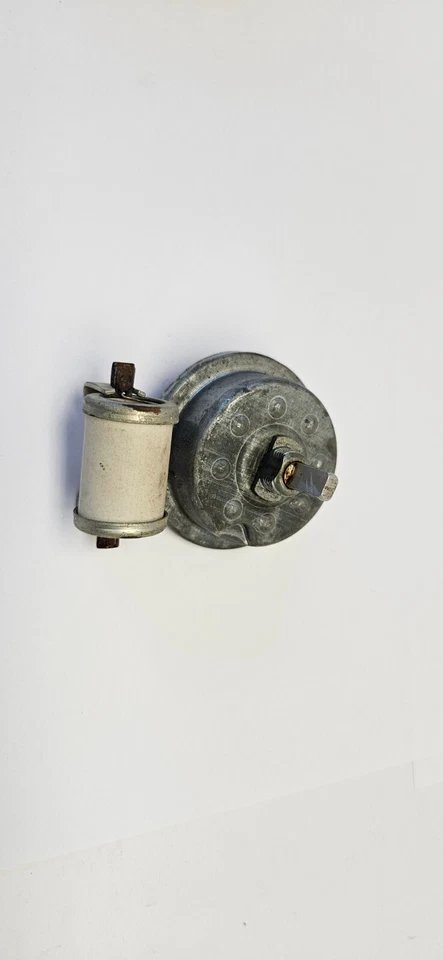 Interruptor soplador calentador y descongelador Chrysler Crown Imperial 1955-1956 1605477 nuevo de stock Foto 3 de 4