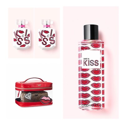 Victoria's Secret JUST A KISS Eau de Parfum (1.7 fl.oz.)(2) /Mist