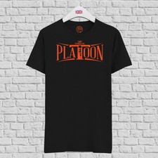 Number 1 Platoon Loyalist Black Organic T-shirt Gift for fans of Glasgow Rangers