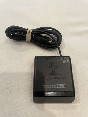 Turtle Beach Dual Band Wi-Fi Video Game Headset Transmitter Xbox 360