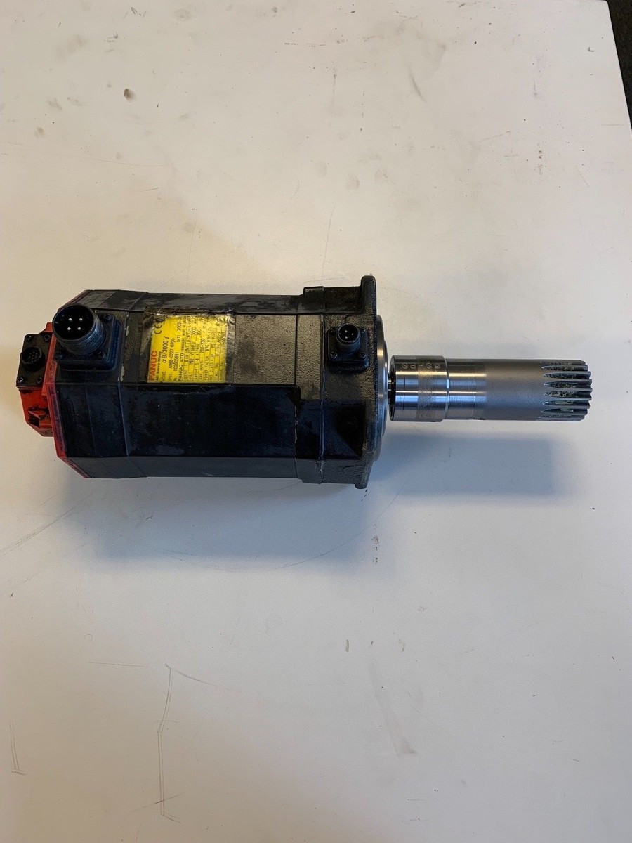 FANUC AC SERVO MOTOR A8/3000 I A06B-0227-B705 | eBay FANUC AC SERVO MOTOR A8/3000 I A06B-0227-B705 | eBay