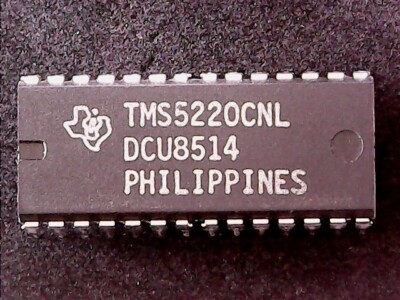 TMS5220CNL - Texas Instruments Speech Synthesizer (DIP-28) GENUINE | eBay