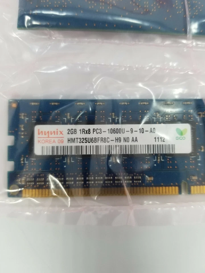 Hynix 6GB (2GB X 3) DIMM 1333 MHz DDR3 Memory (HMT325U6CFR8C-H9) - Image 3 of 4