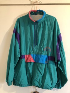 colourful windbreaker jacket