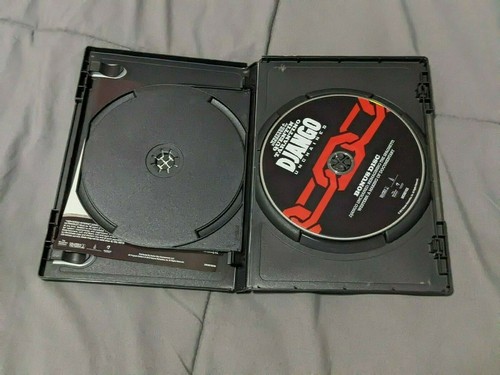 Django Unchained Quentin Tarantino 2 DVD 2013 Starz R Widescreen Near Mint OOP - Picture 3 of 3