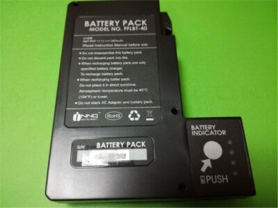 FFLBT-40 For Inno IFS-15M Fusion Splicer 3800Mah nc