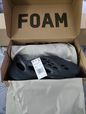 adidas gazelle silver green womens adidas Yeezy Foam RNR Onyx (2022/2024) – Joe's Sneaker Shack main image 1