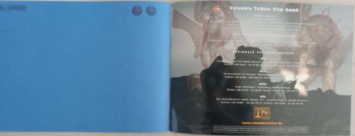 Original deutsches Filmplakat plus 8x Lobbykarten + Pressebuch FINAL FANTASY - Bild 14 von 14