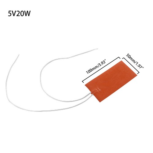 Silicone Heating Plate Electric Heater Pad Mat Flexible Heating Equipment - Picture 17 of 43