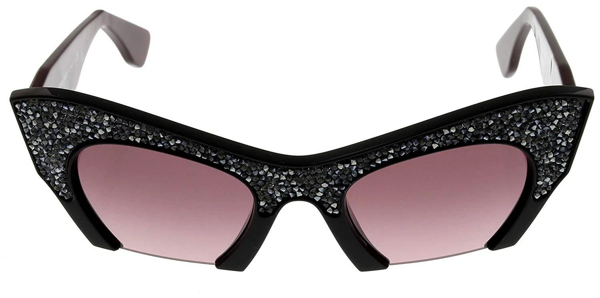 Miu miu semi rimless cheap sunglasses