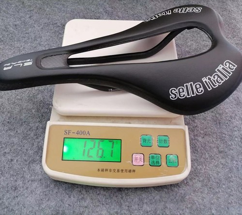 Sillín de fibra de carbono Selle Italia SLR SuperFlow asiento de grava de carretera 274*145 mm/123 g - Imagen 5 de 5